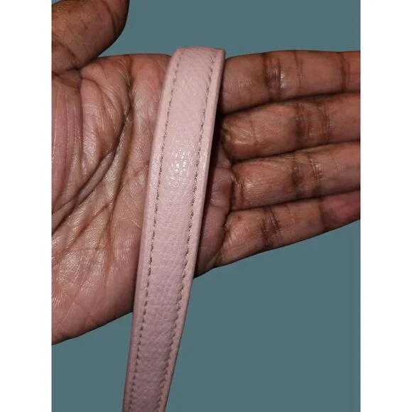 Coach F34938 Coated Canvas Signature File Khaki/Pink Crossbody Bag - Picture 5 of 16